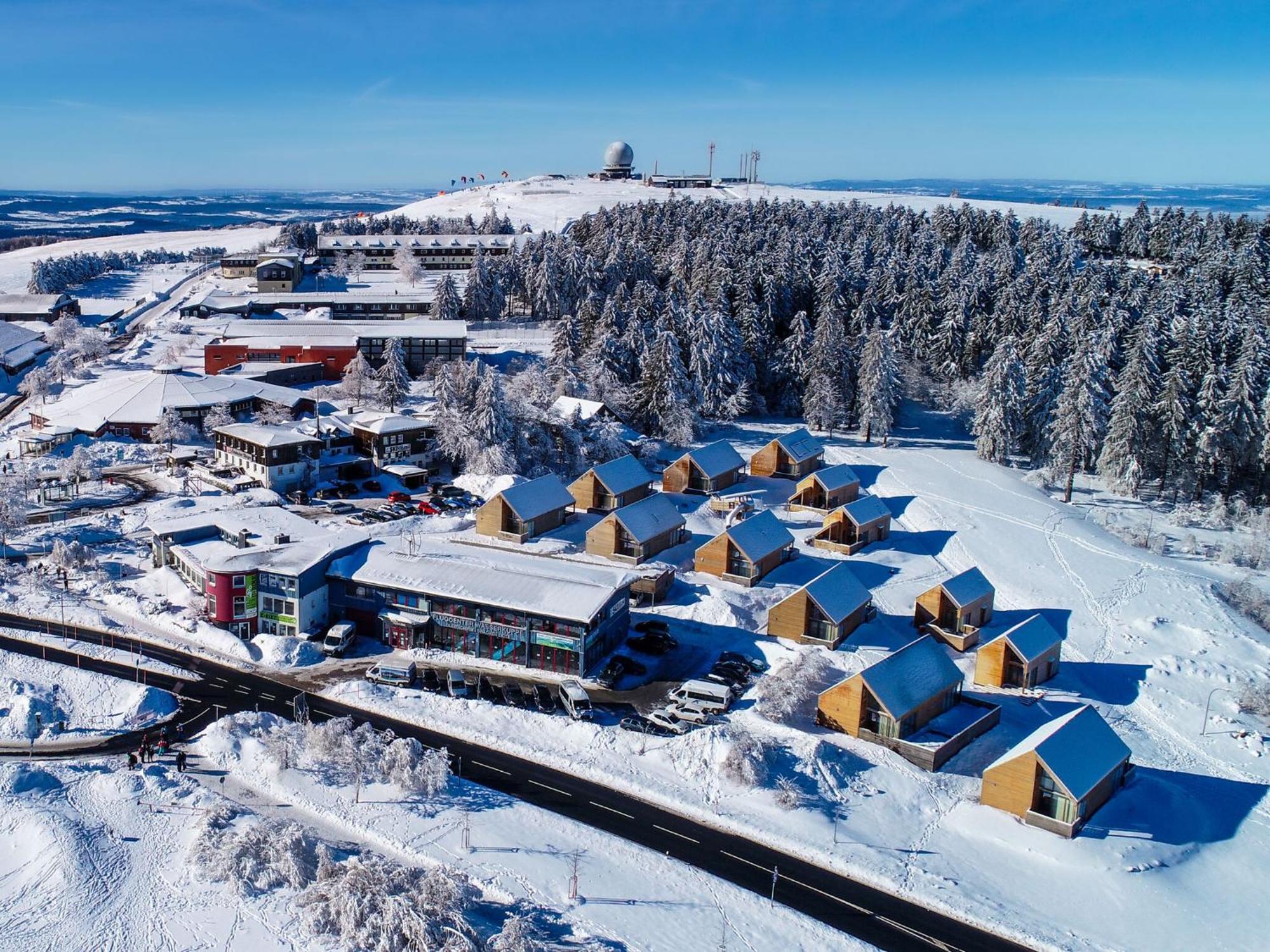 Berghotel Deutscher Flieger Wasserkuppe Ґерсфельд Екстер'єр фото