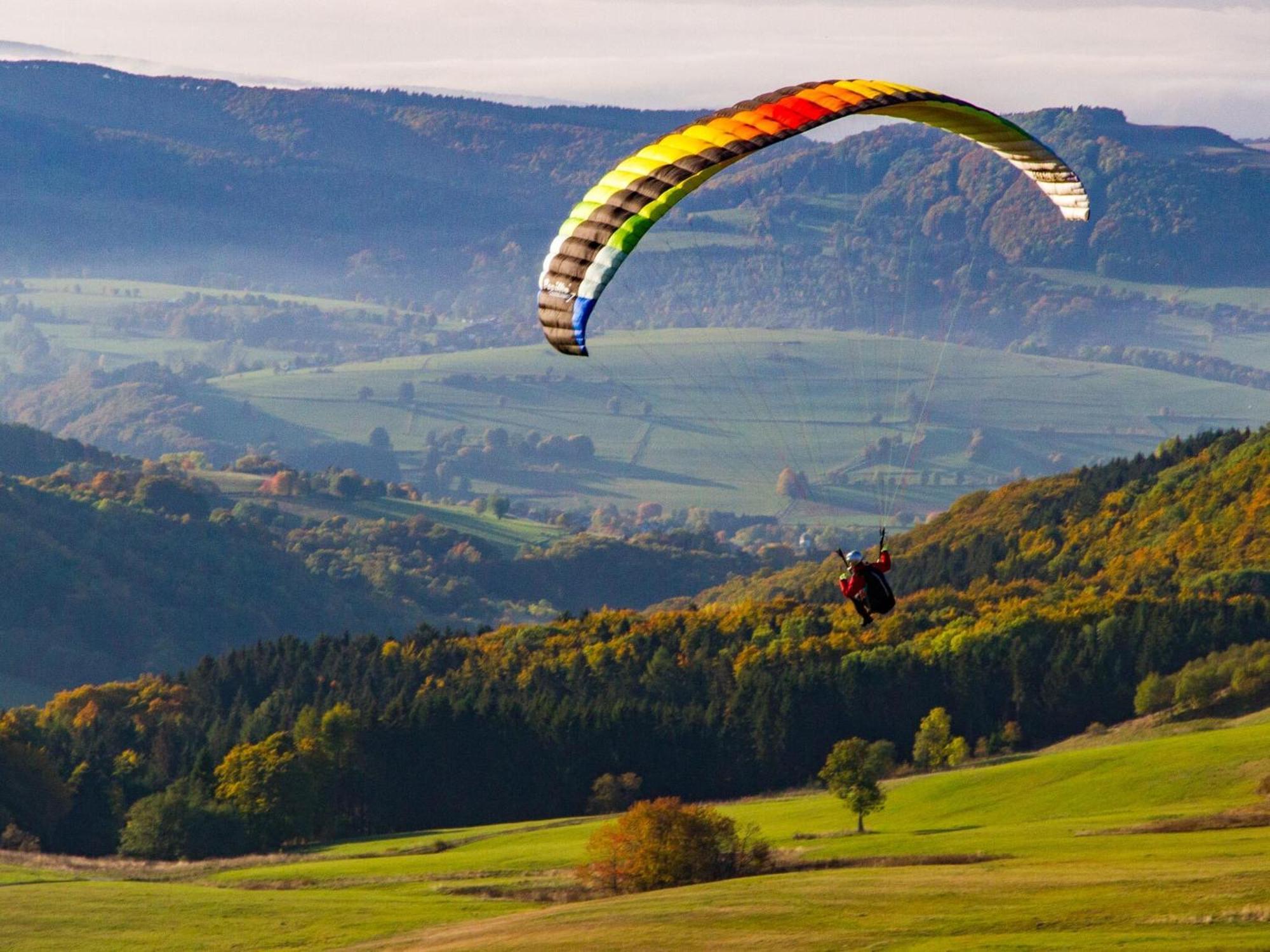 Berghotel Deutscher Flieger Wasserkuppe Ґерсфельд Екстер'єр фото