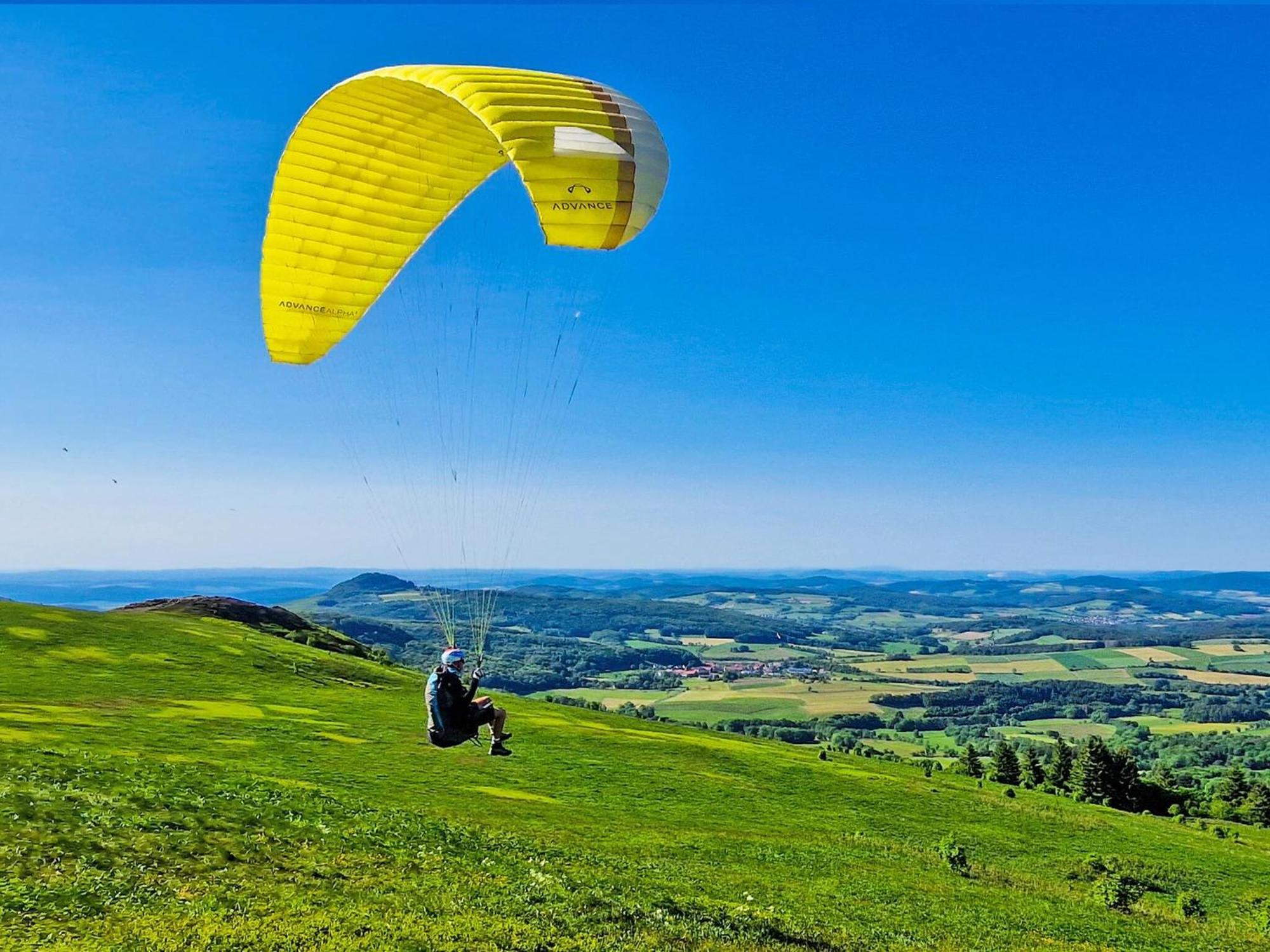 Berghotel Deutscher Flieger Wasserkuppe Ґерсфельд Екстер'єр фото