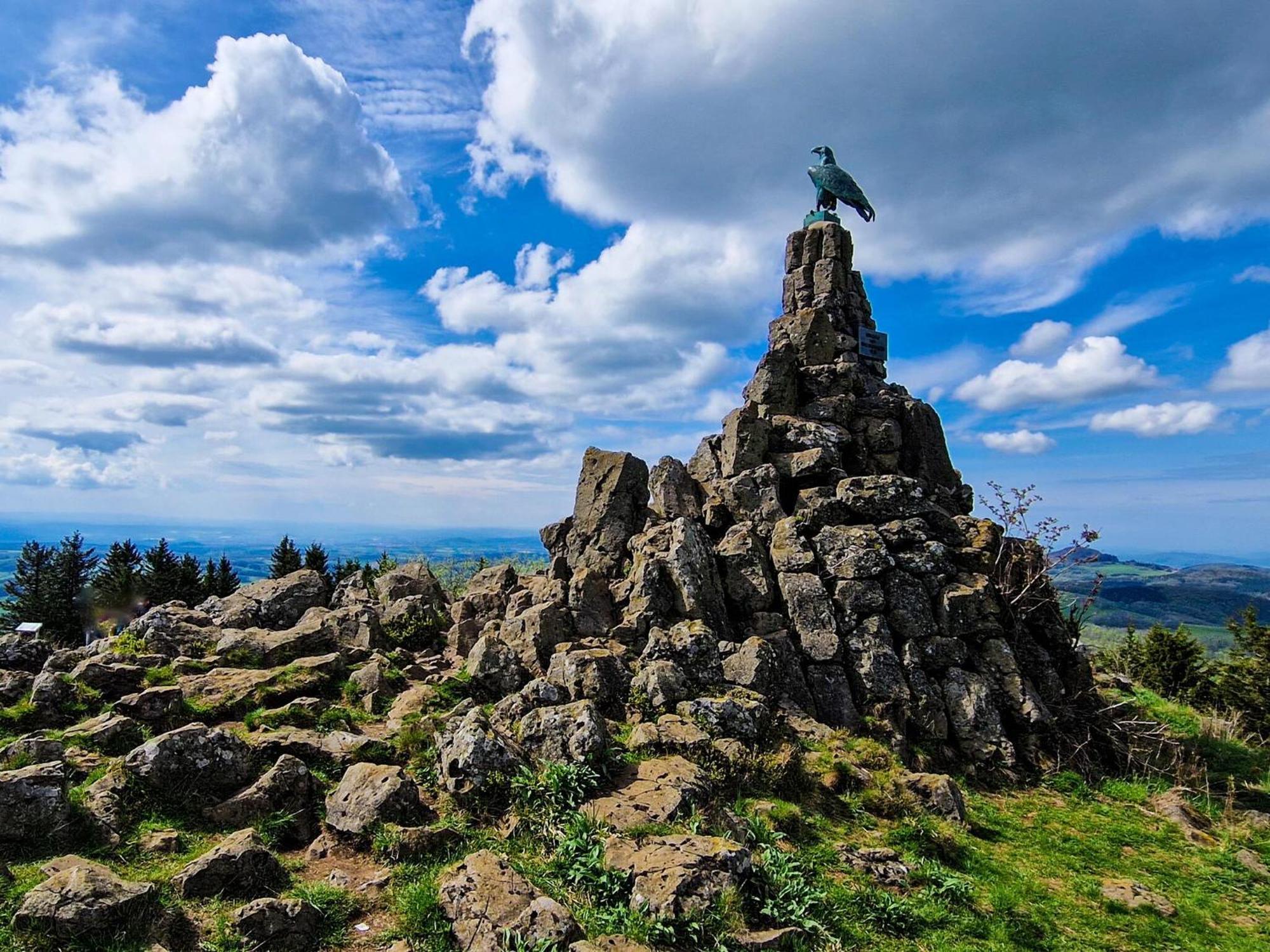 Berghotel Deutscher Flieger Wasserkuppe Ґерсфельд Екстер'єр фото