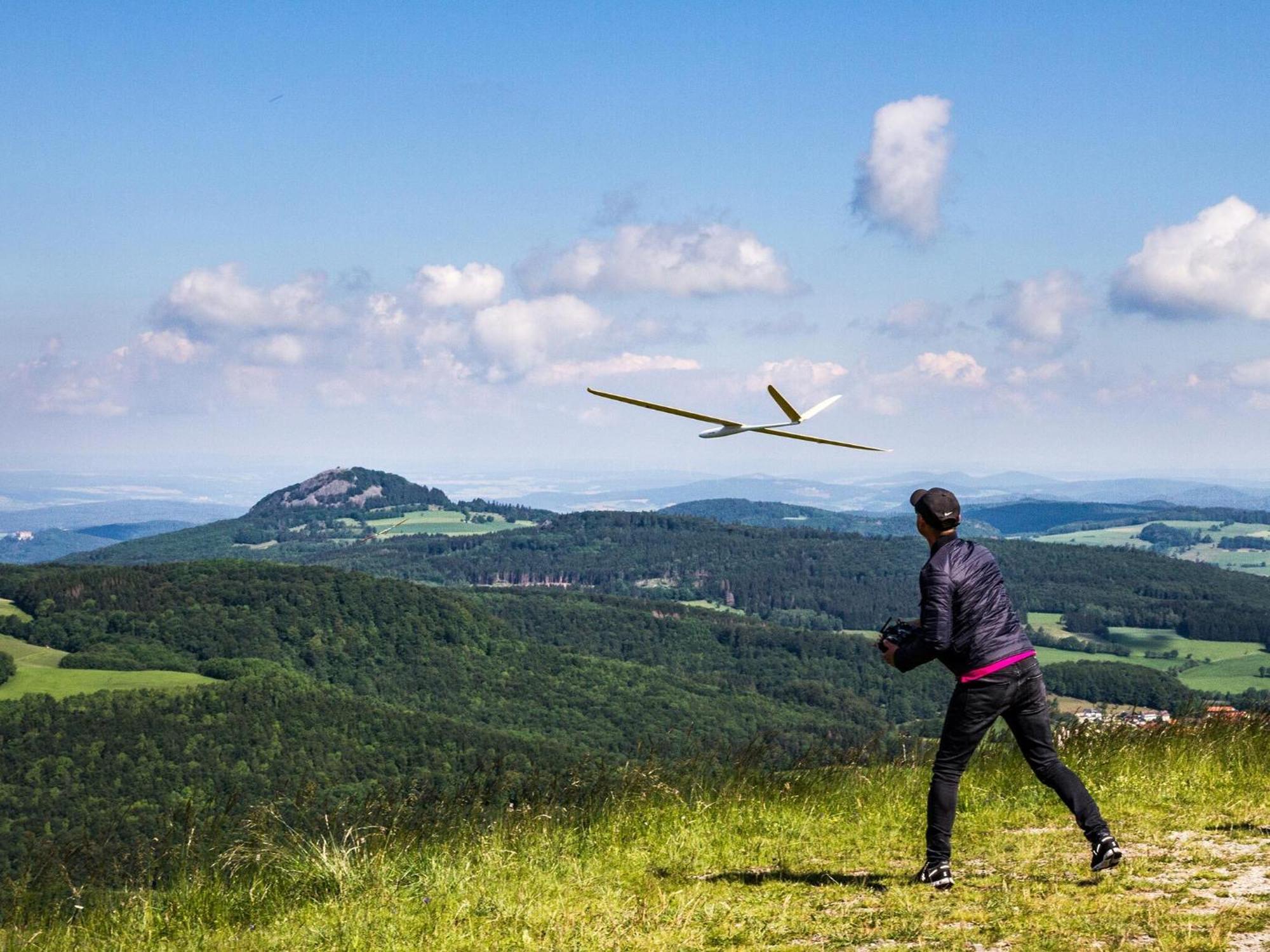 Berghotel Deutscher Flieger Wasserkuppe Ґерсфельд Екстер'єр фото